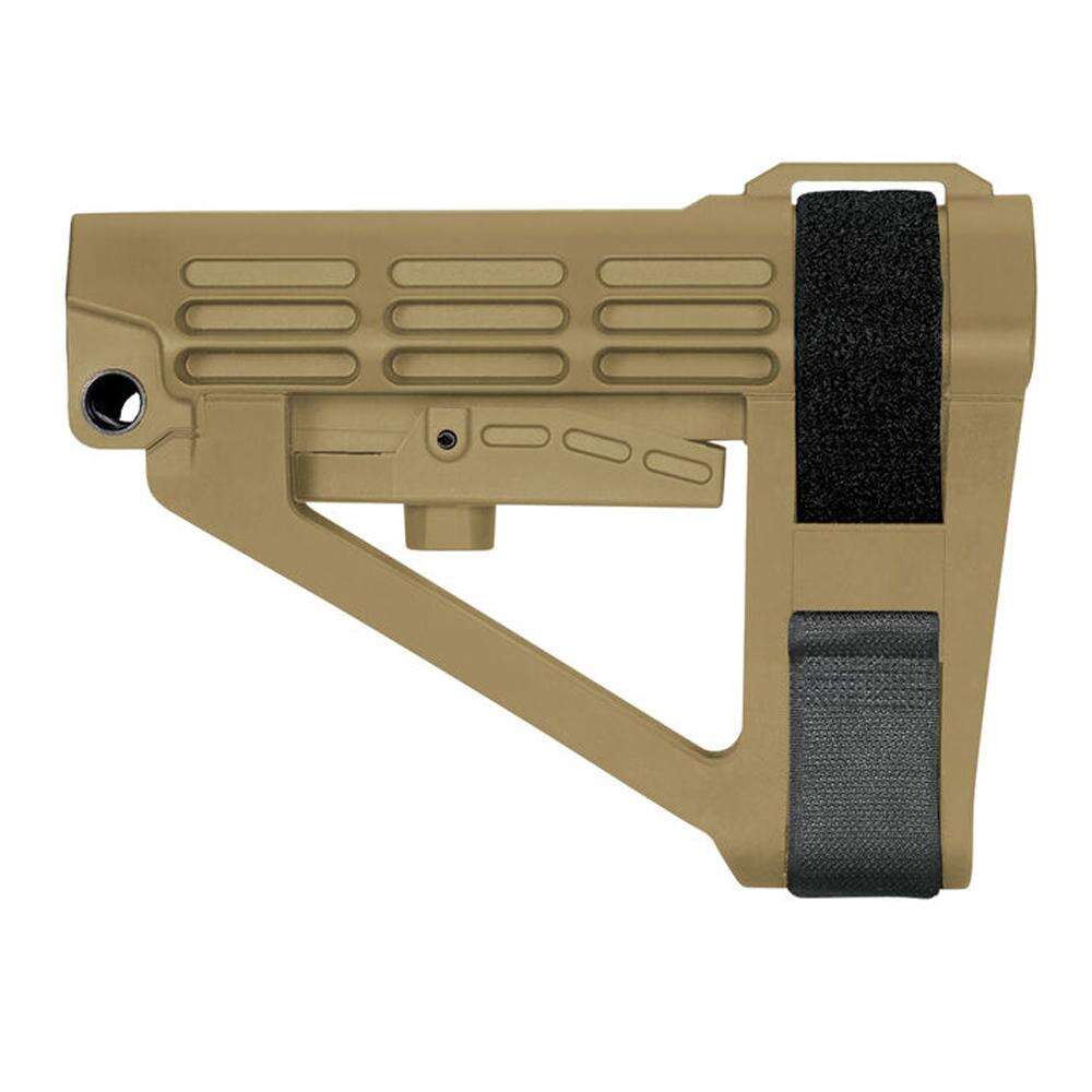 Parts SB Tactical Ready Series SBA4 FDE 5-POSITION ADJUSTABLE • Model: Ready Series